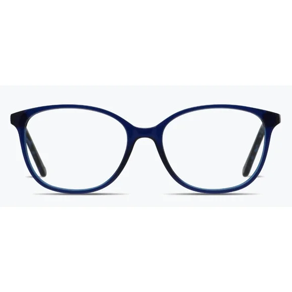 MUSE 35-001684 BLUE EYEGLASSES SUNGLASSES FRAMES 53-16-140 - Picture 1 of 3